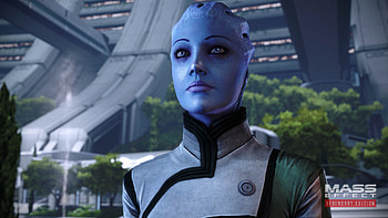 Liara T'Soni, Mass Effect Legendary Edition, Screenshot gallery HD wallpaper
