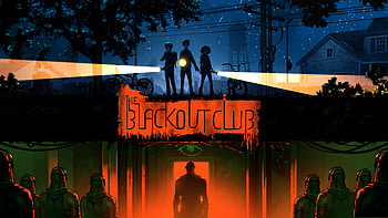 The Blackout Club, action horror, video game, dark HD wallpaper