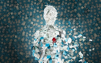 Leaves, Miscellanea, Miscellaneous, Flight, Human, Person, Improvisation, Stickers HD wallpaper