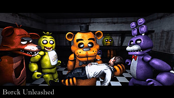 Fnaf Live HD wallpaper