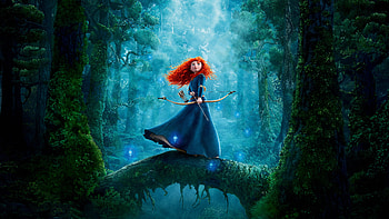 Brave princess Merida, U , Disney Brave HD wallpaper