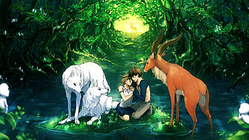 Princess Mononoke (2022) movie HD wallpaper