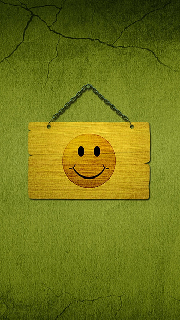 Smile Wale, Smile Theme, Green, green HD phone wallpaper
