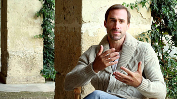 Joseph Fiennes, Exclusive interview, Risen movie, Director Kevin Reynolds HD wallpaper