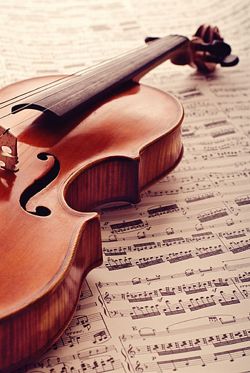 Old violin notes, Violin artwork, Vintage style, Musical inspiration HD phone wallpaper