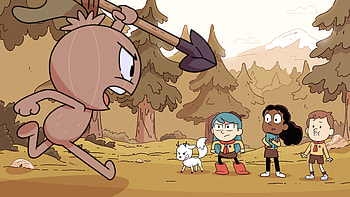 Hilda and Friends Adventure Cartoon, TV Show, Hilda HD wallpaper