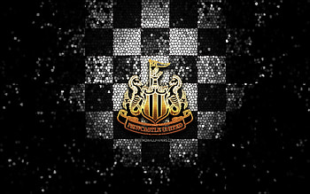 Newcastle United F.C., newcastle, nufc, football, newcastle united, logo HD wallpaper