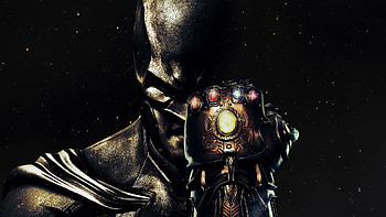 Batman Infinity Gauntlet, batman, superheroes, artist, artwork, digital-art, artstation HD wallpaper