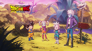 Dragon Ball DAIMA Anime – Vibrant Adventure Scene, Anime, Dragon Ball DAIMA HD wallpaper