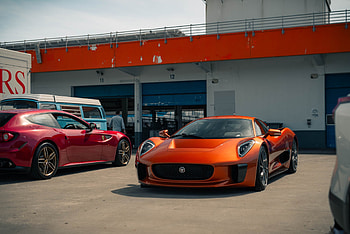 Callum Jaguar C-X75 007, car, Jaguar C-X75, Jaguar (Car) HD wallpaper