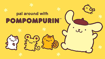 Pompompurin Anime - Sanrio Characters Background, Anime, sanrio, Pompompurin HD wallpaper