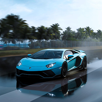 Lamborghini, sky HD phone wallpaper
