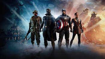 Marvel 1943 Rise Of Hydra 2025 Game, marvel-1943-rise-of-hydra, games, 2025-games, ps5-games, ps4-games, captain-america, black-panther, video-games HD wallpaper