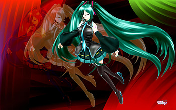 hatsune_miku-vocaloid, hatsune-miku, vocaloid HD wallpaper