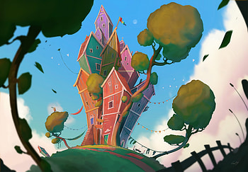 Art, Architecture, Building, House HD wallpaper