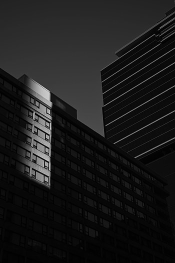 Architecture, Building, Miscellanea, Miscellaneous, Shadow, Bw, Chb HD phone wallpaper