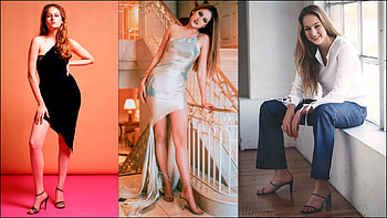 Leelee Sobieski, High Heels, Legs, Sobieski, Leelee, Feet HD wallpaper