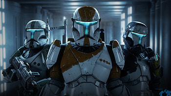 Clone commandos, Star Wars HD wallpaper