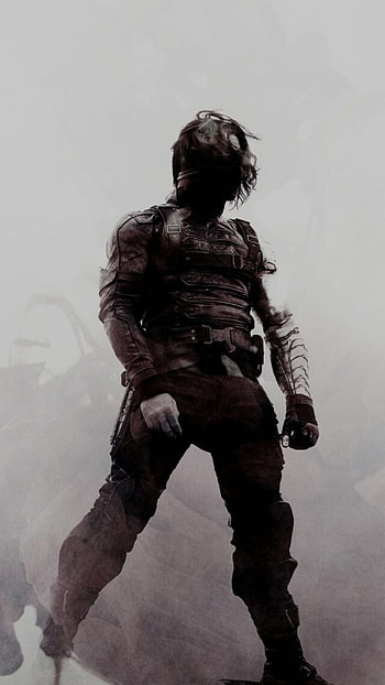 Bucky Barnes, Winter Soldier, Marvel HD phone wallpaper