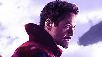 Doctor Stark , robert-downey-jr, doctor-strange, superheroes, artist, artwork, digital-art, artstation HD wallpaper