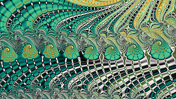 Fractal Art for your - Trippy, green, psychedelic, trippy, Abstract, fractal, abstract green HD wallpaper