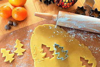 Food, Cookies, Bakery Products, Baking, Christmas Cookies HD wallpaper