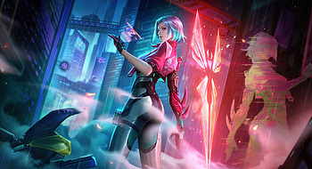 Girl character, anime, game, Honor of Kings HD wallpaper