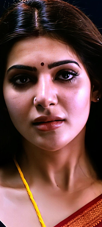 Samantha, nose, lip HD phone wallpaper