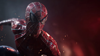 Spider Man Responsibility Calls, spiderman, superheroes, artwork, art, digital-art, ai HD wallpaper