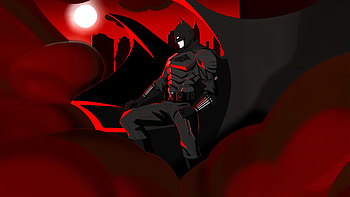 The Batman Gotham Hero, the-batman, batman, superheroes, artwork, art, digital-art HD wallpaper