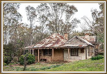 OLD HOUSE... AUSTRALIA, HOUSE, OLD, , BUILDING HD wallpaper