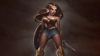 Wonder Woman Character Digital Art, wonder-woman, superheroes, artist, artwork, digital-art, artstation HD wallpaper