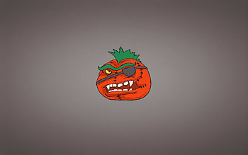 Art, Vector, Bandage, Tomato, Iroquois, Mohawk HD wallpaper