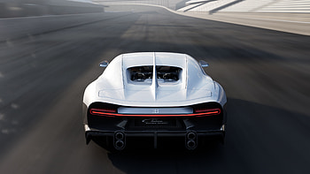 White Bugatti Chiron, bugatti-chiron, bugatti, 2023-cars, cars HD wallpaper