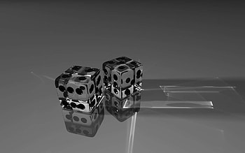 3D, Surface, Glass, Points, Point, Cubes, Dice HD wallpaper