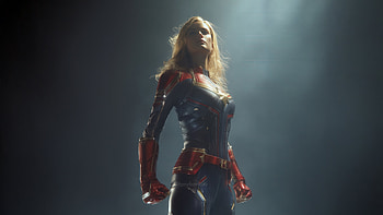 Limitless Power Captain Marvel, captain-marvel, art, superheroes, artwork, digital-art, ai HD wallpaper