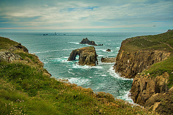 Nature, Ocean, Reefs, England, Cornwall HD wallpaper