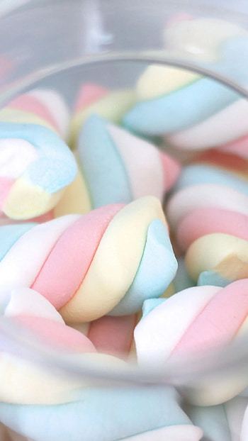 Marshmallow, Pastel HD phone wallpaper