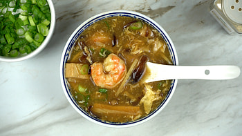 Hot and sour shrimp soup, Eatfoodlicious, Food HD wallpaper