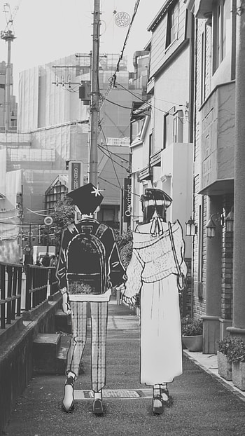Komi san and Tadano, naruto, romance, couple, Komi-san, anime HD phone wallpaper