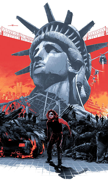 Escape from New York (2022) movie HD phone wallpaper