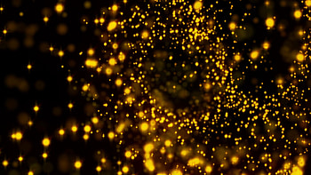 Gold Dots, Black and gold, , Slide background HD wallpaper