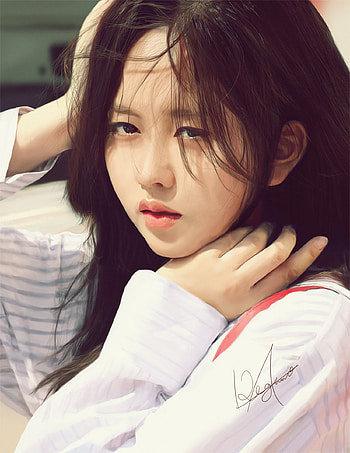 Kim So-Hyun, Movies, Digital portraiture, Artstation HD phone wallpaper