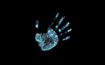 5 Handprint HD wallpaper