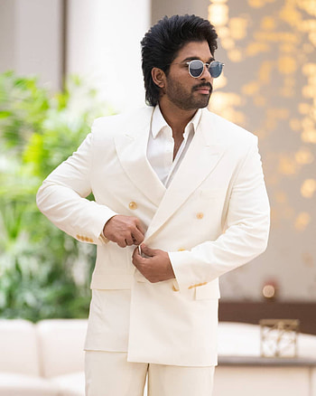 Allu Arjun, glasses, stylish look HD phone wallpaper