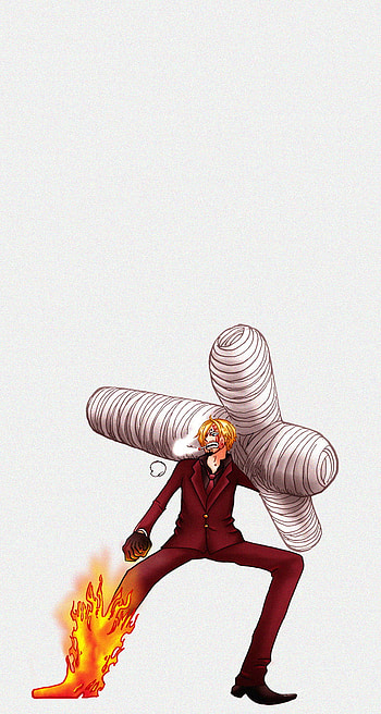 Sanji, Wano, Anime, One Piece, Manga, Onigashima HD phone wallpaper