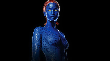 Mystique, Marvel Comics, Background HD wallpaper