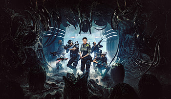 Aliens Dark Descent, aliens-dark-descent, pc-games, ps-games, xbox-games, ps5-games, ps4-games, xbox-one-games, xbox-series-x, xbox-series-s, 2023-games, games HD wallpaper