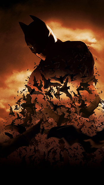 Batman Begins, Movie poster 2005, Batman HD phone wallpaper