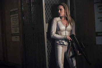 Sara Lance In Arrow Season 6, sara-lance, caity-lotz, arrow, tv-shows HD wallpaper